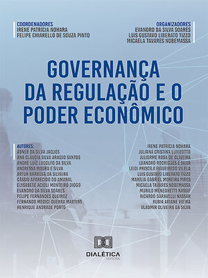 cover image of Governança da regulação e o poder econômico